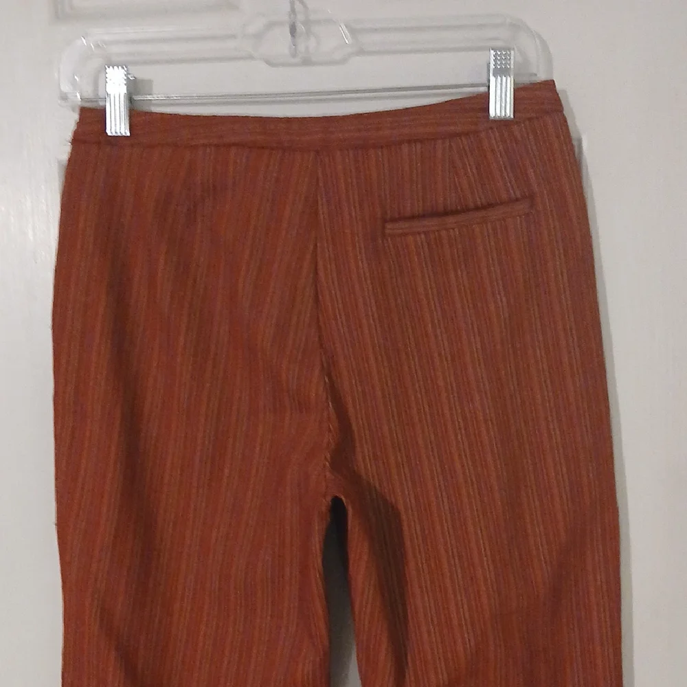New York and Company Men's Brown Striped Pants